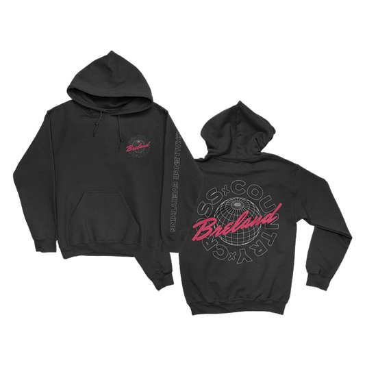 Cross Country Globe Hoodie