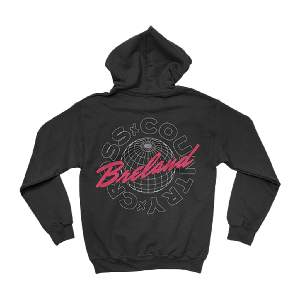 Cross Country Globe Hoodie