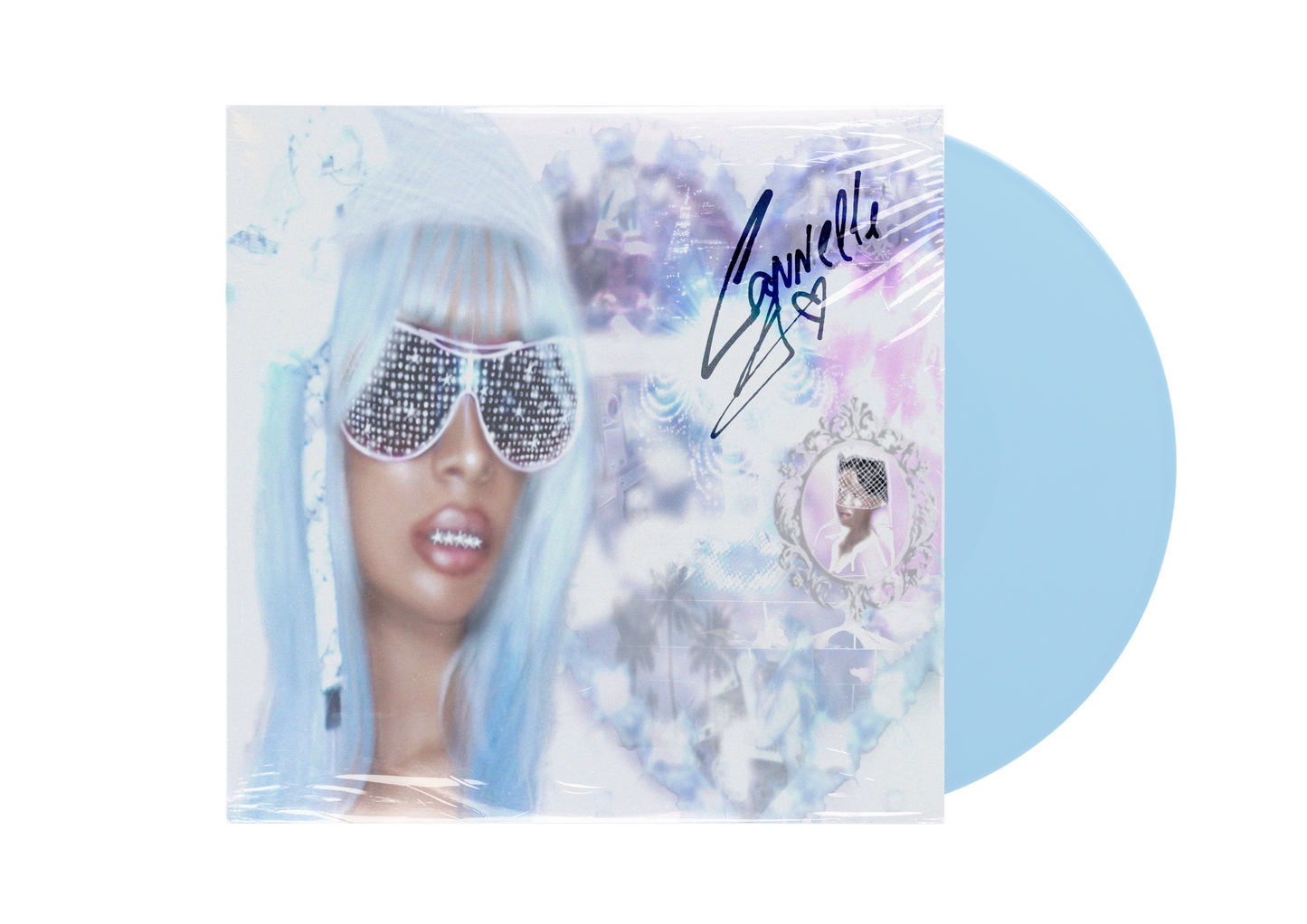 CINNA - Signed Baby Blue Vinyl