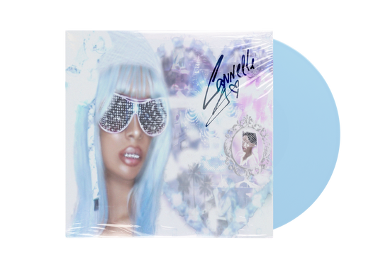 CINNA - Signed Baby Blue Vinyl