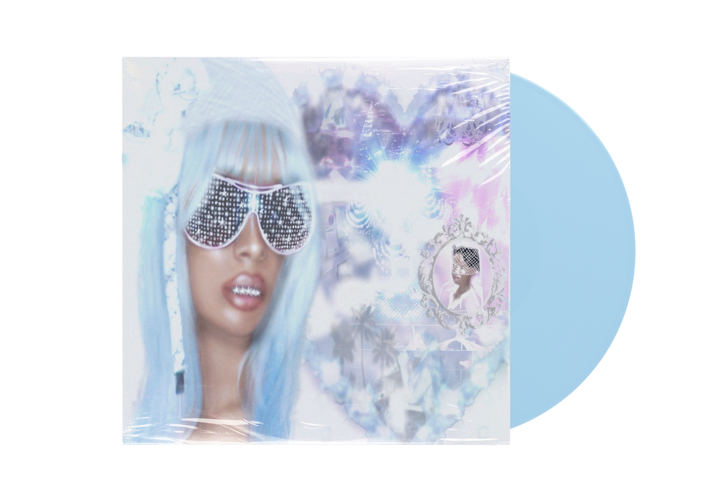 CINNA - Baby Blue Vinyl
