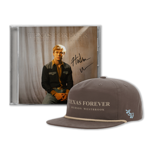 Texas Forever Fan Pack with Signed Alternate CD