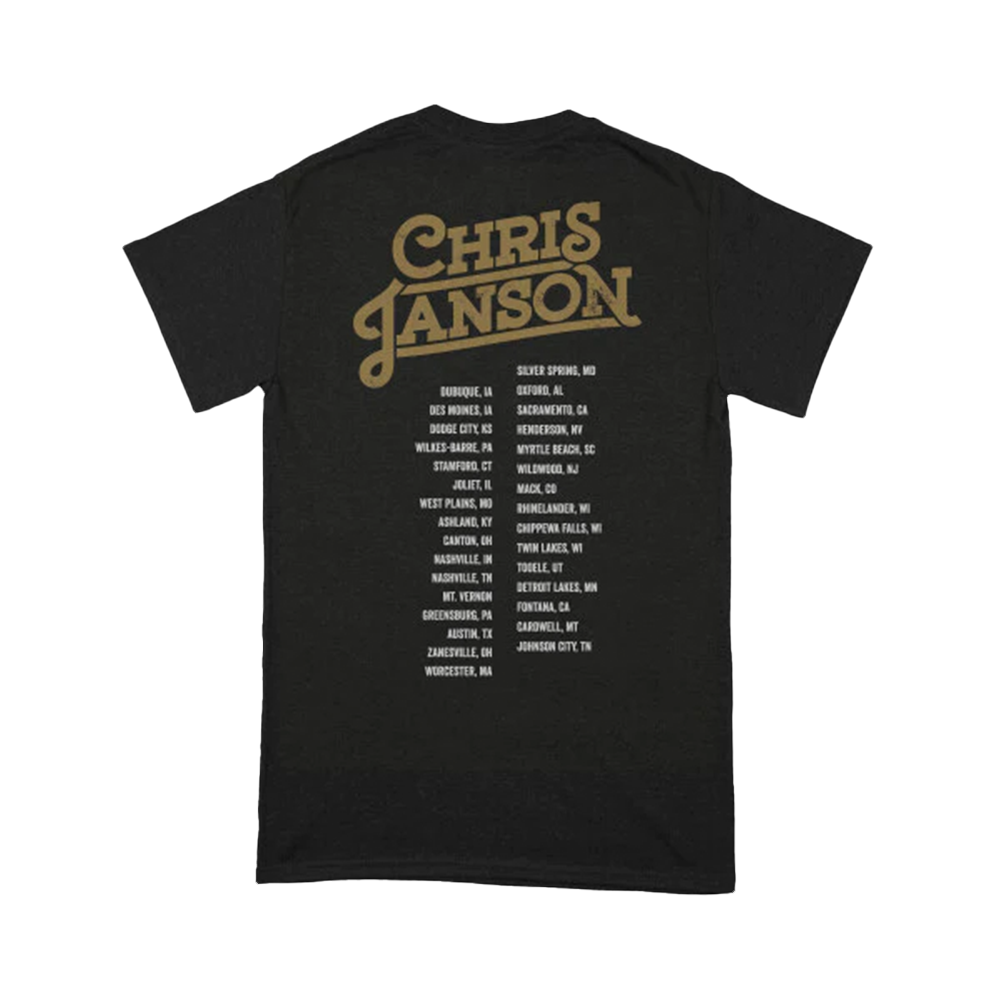 Chris Janson Tour T-shirt