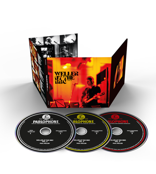 Weller At The BBC (Vol. 2) 3CD