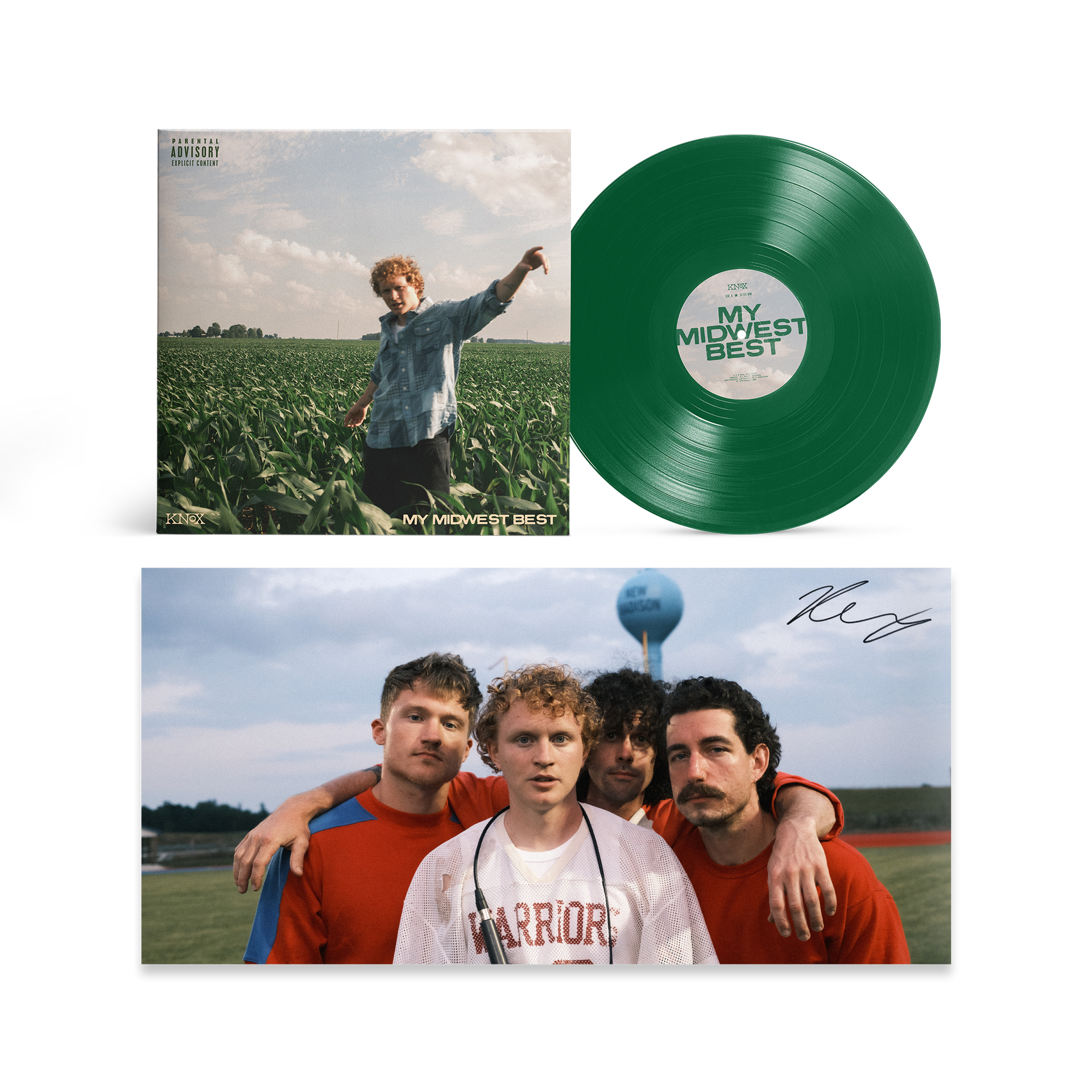 My Midwest Best (Signed Opaque Green Vinyl) – Warner Music Store