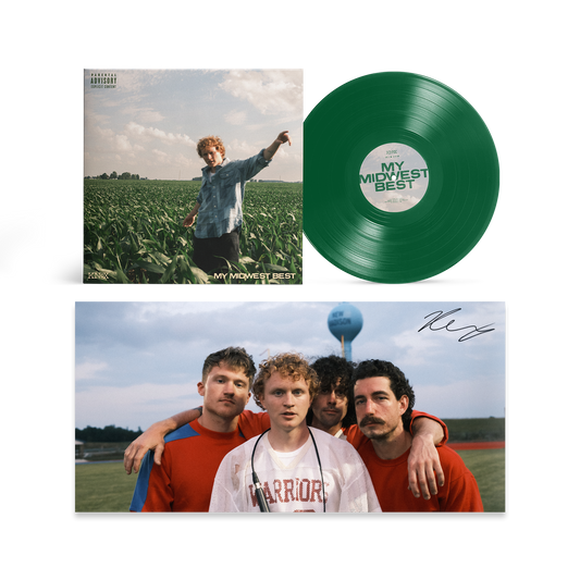 My Midwest Best (Signed Opaque Green Vinyl)