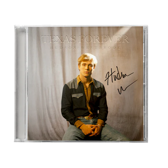 Texas Forever Fan Pack with Signed Alternate CD