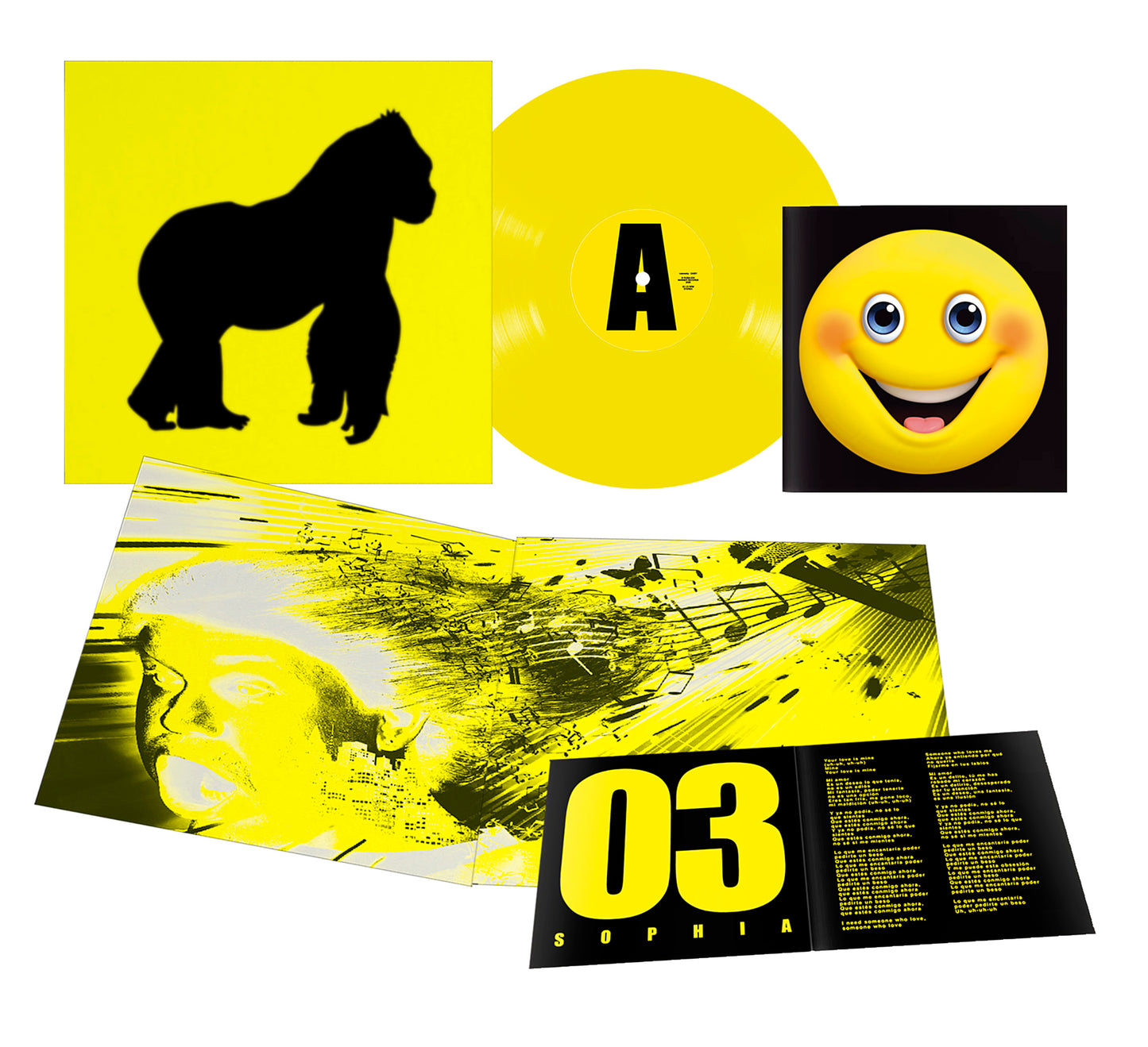 DAISY Yellow Vinyl LP