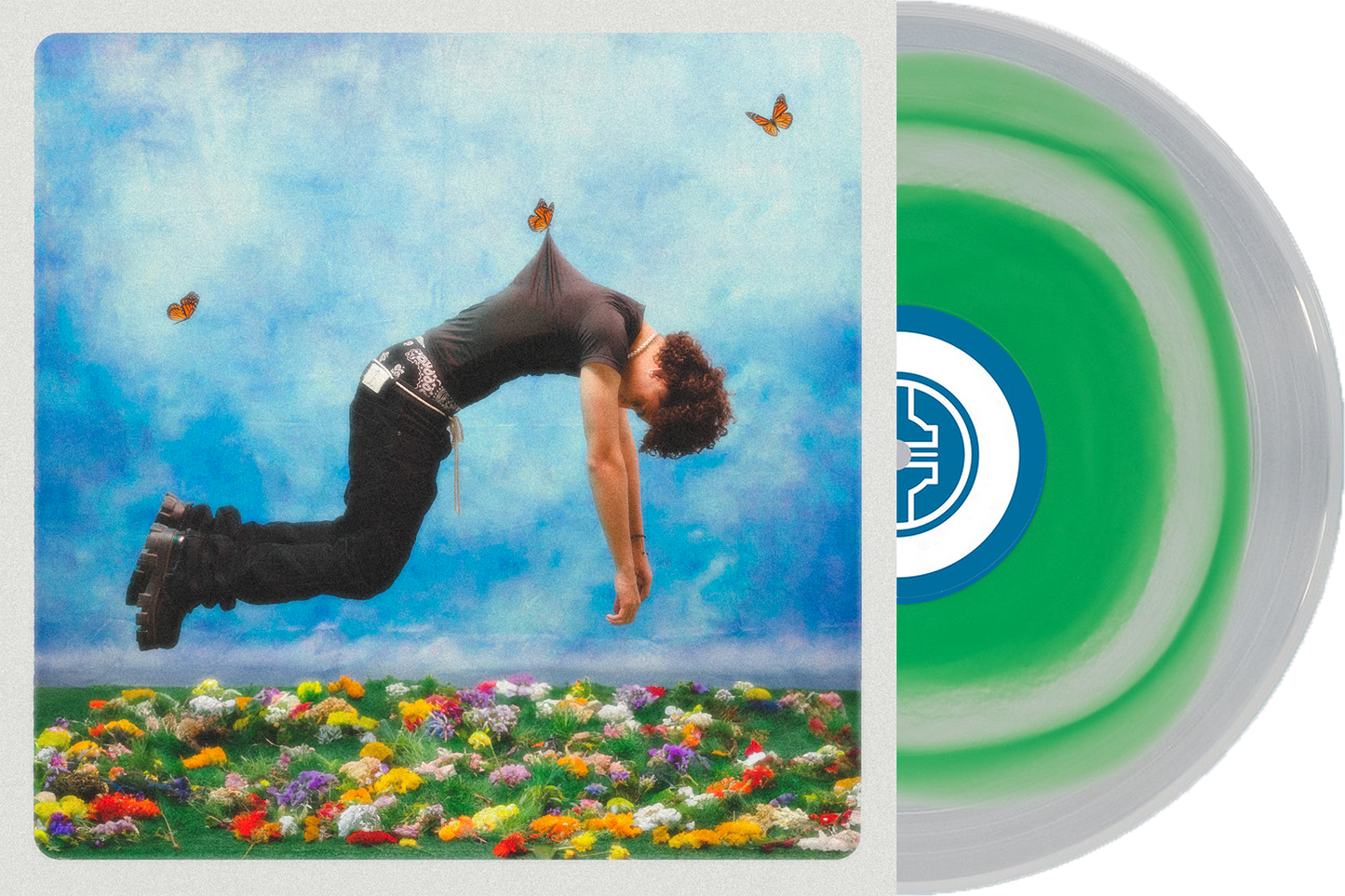 DLUX Spotify Fans First transparent splatter vinyl