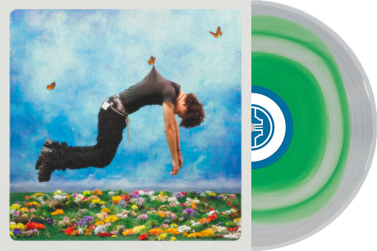 DLUX Spotify Fans First transparent splatter vinyl