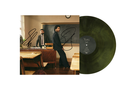 Young Chalkboard Green Vinyl (Signed)
