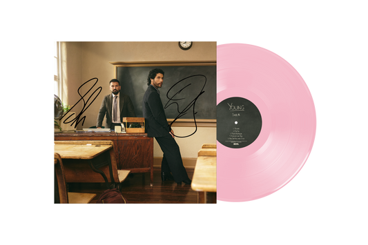 Young Eraser Pink Vinyl (Signed)
