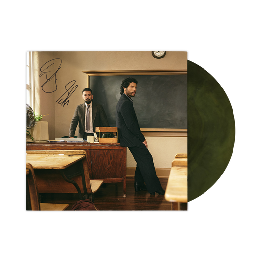 Young Chalkboard Green Vinyl (Signed)