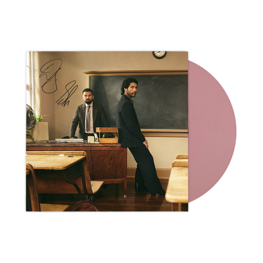 Young Eraser Pink Vinyl (Signed)