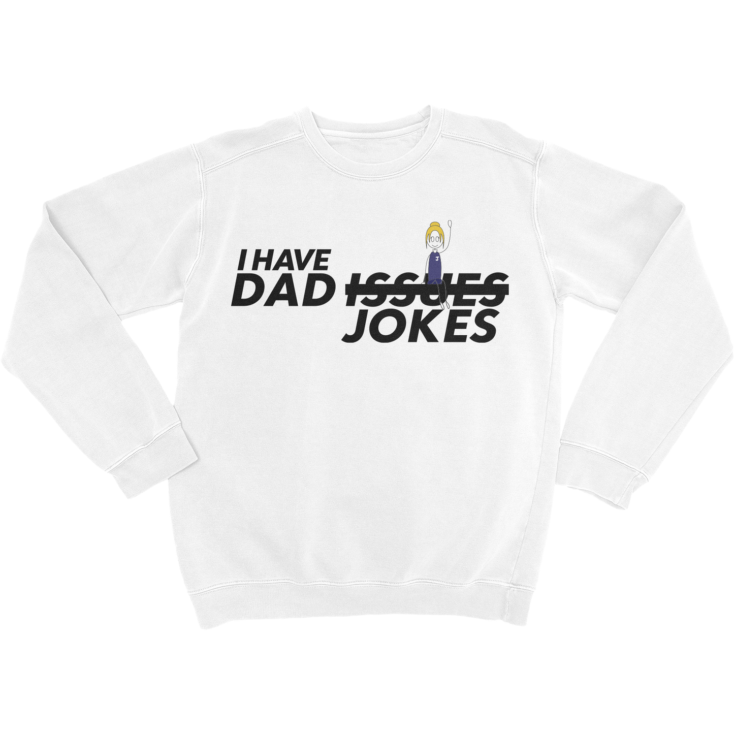 Dad Jokes Crewneck