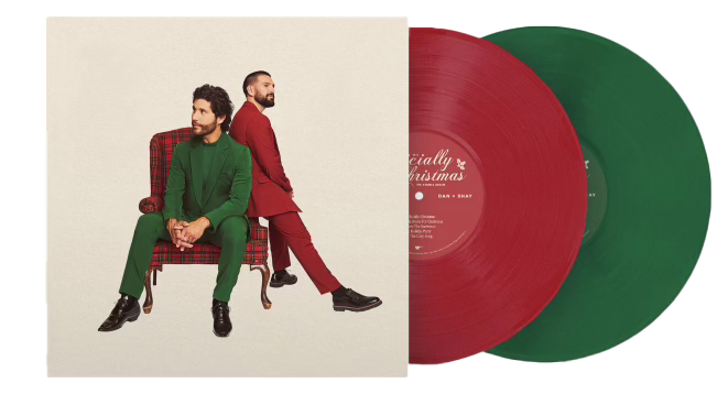 It's Officially Christmas: The Double Album Vinyl