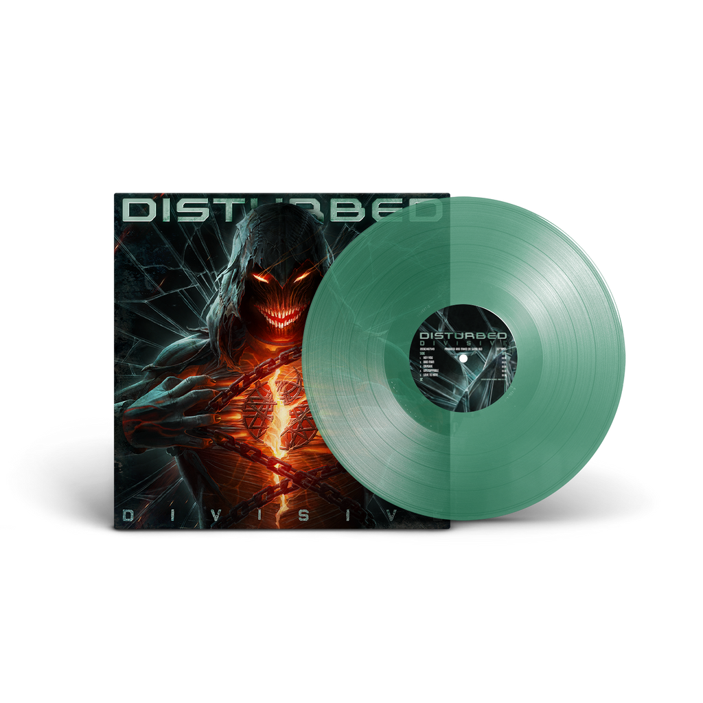 Divisive Translucent Green Vinyl LP