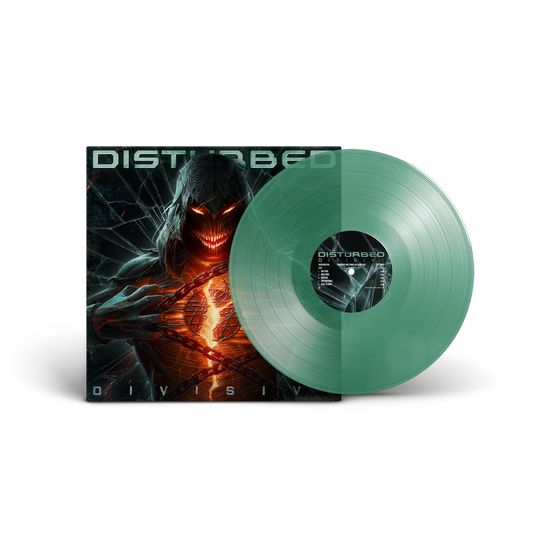 Divisive Translucent Green Vinyl LP