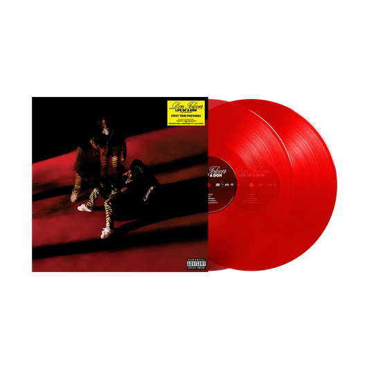 Life Of A DON (Red Vinyl)