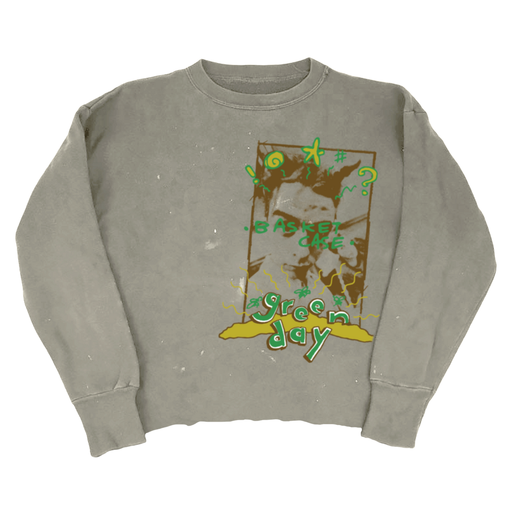 Dookie Basket Case Cropped Crewneck