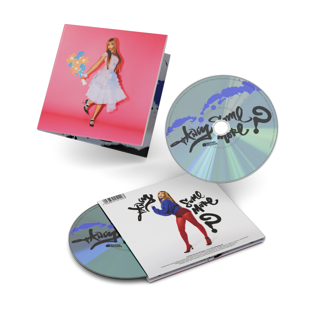 'Fancy Some More?' 1CD Mini Gatefold – Warner Music Store