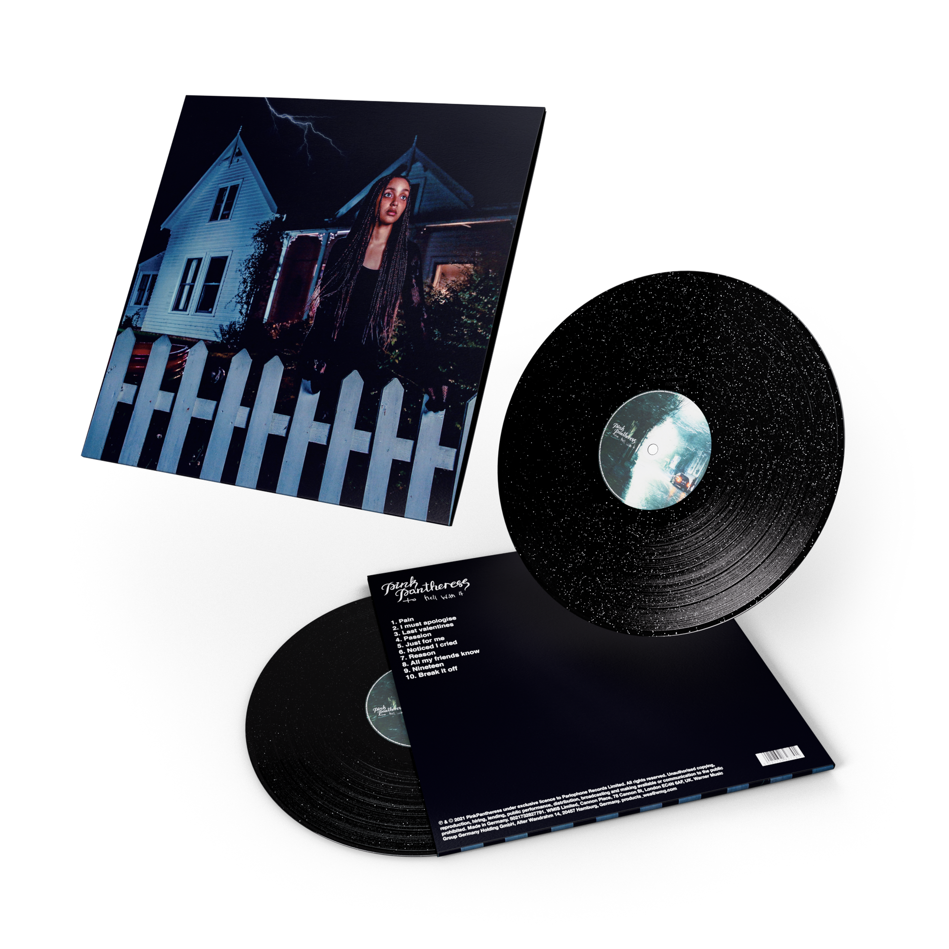 to hell with it' (LP Sparkle Vinyl) – Warner Music Store