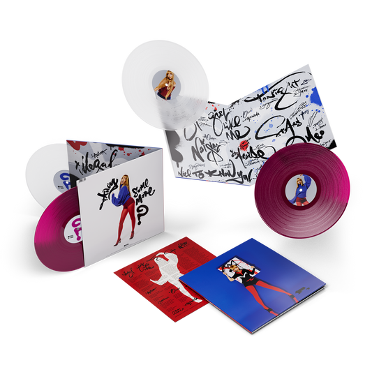 'Fancy Some More?' 2LP Coloured Vinyl