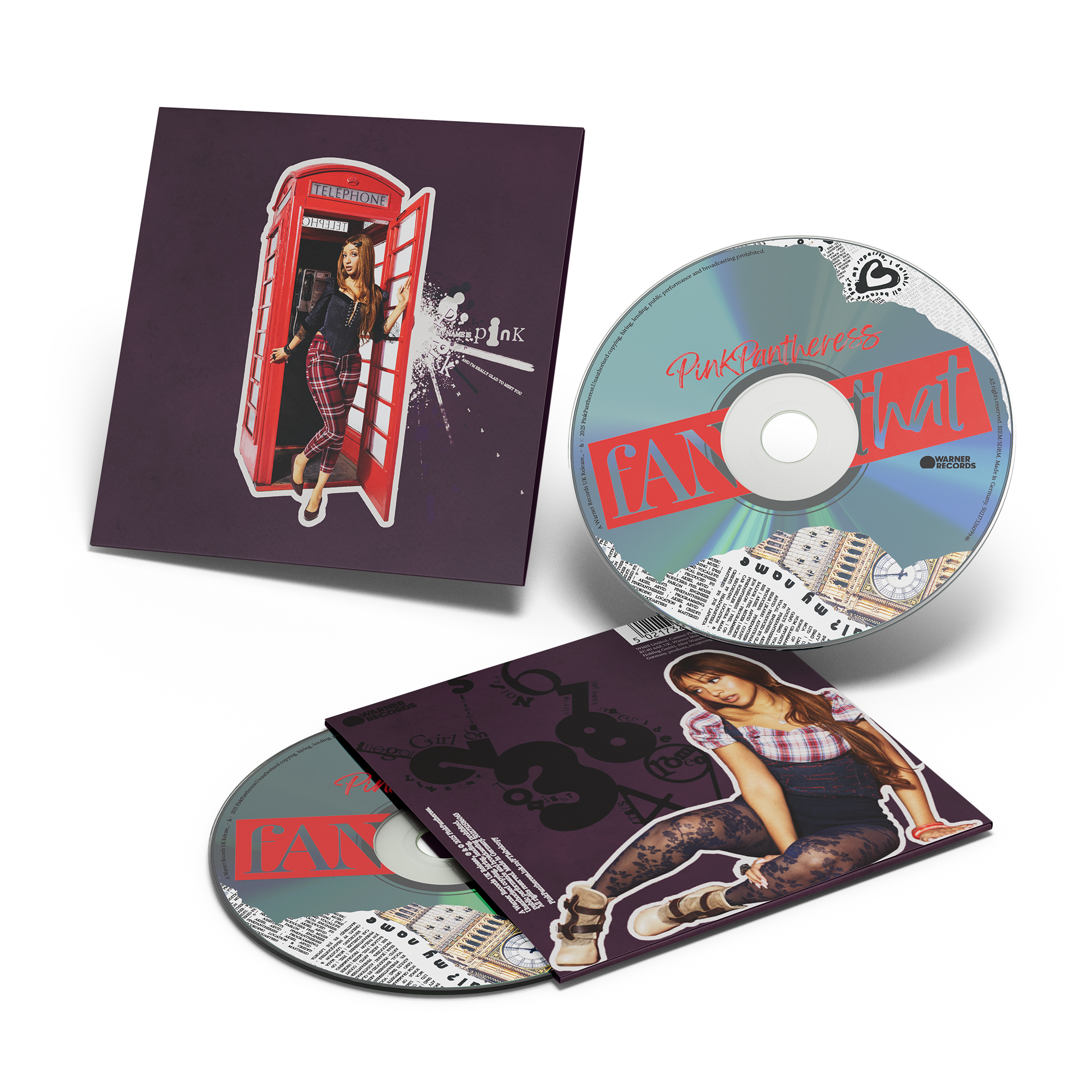 PinkPantheress – Warner Music Store