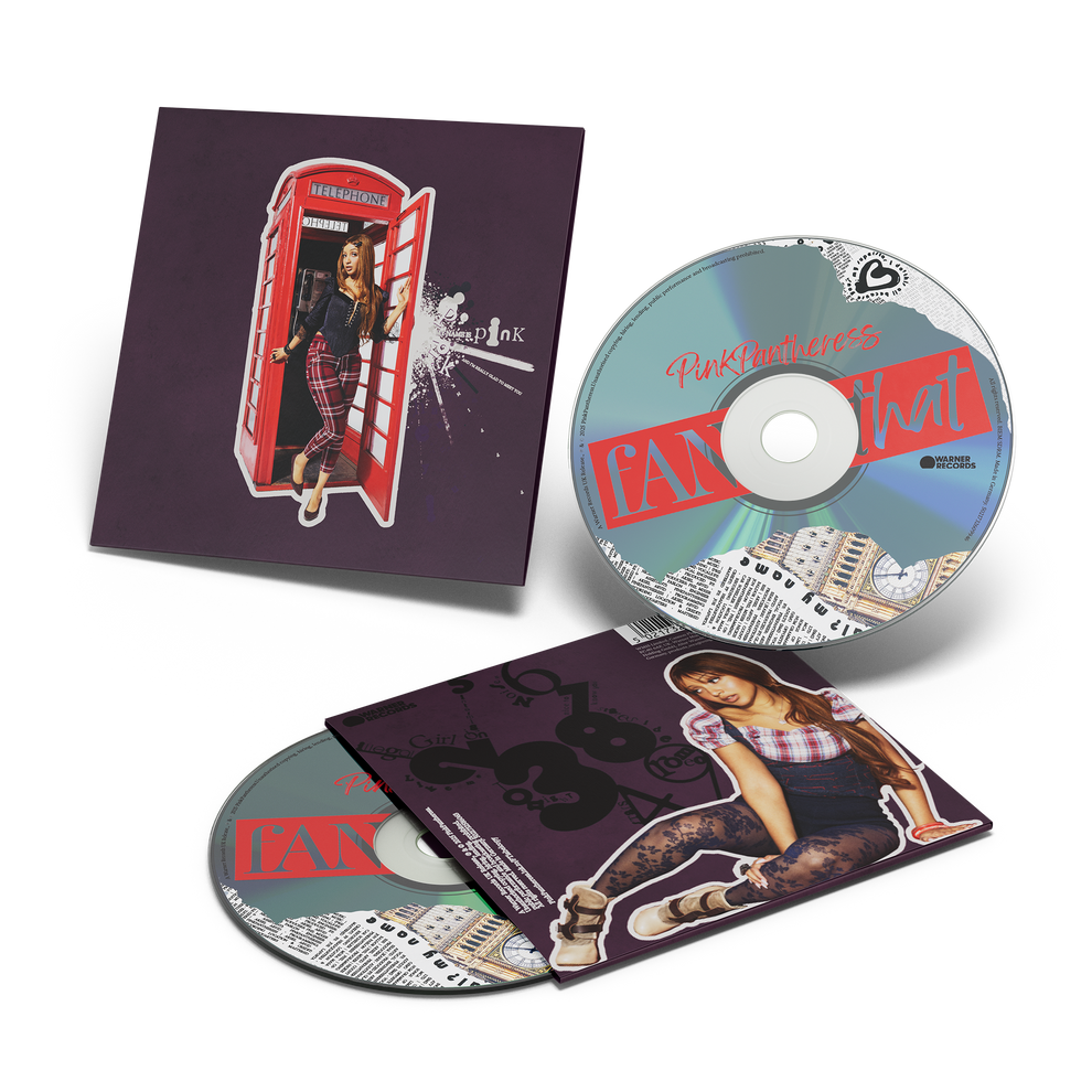 Fancy Cd 'Fancy That' Purple CD – Warner Music Store