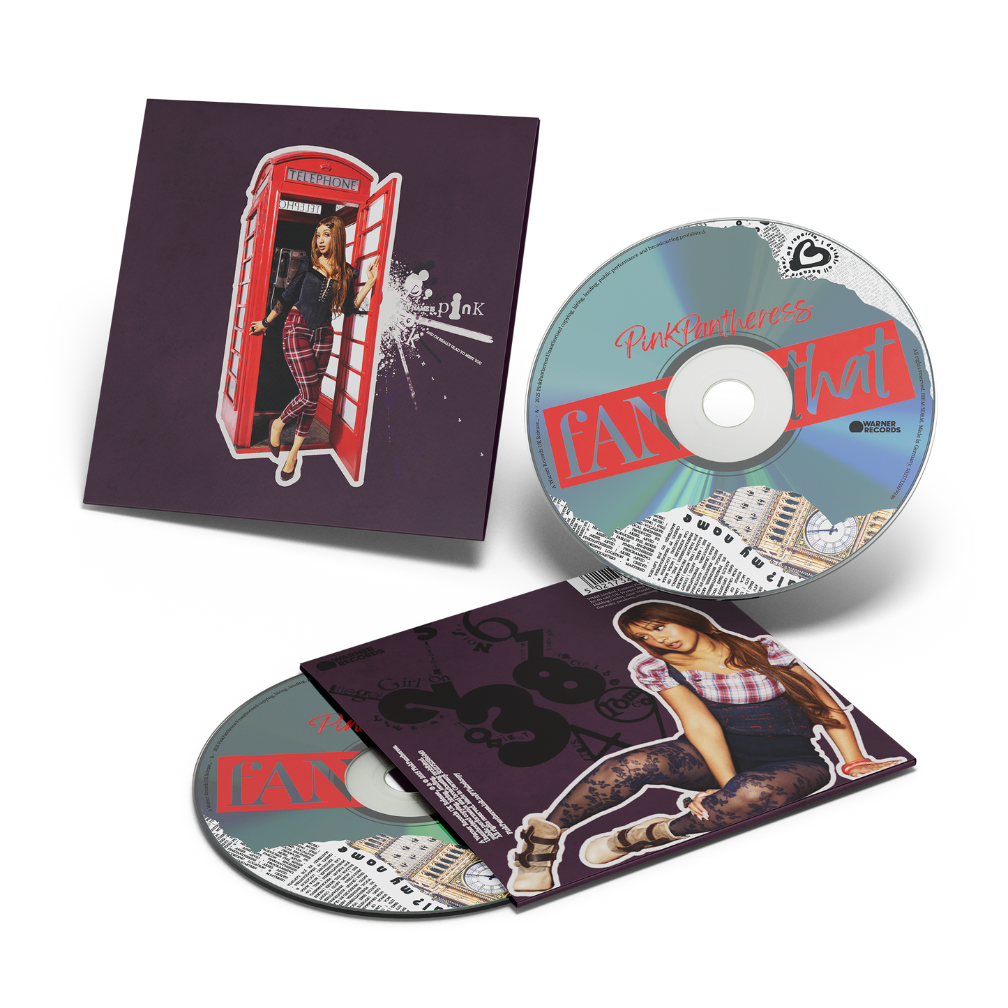 'Fancy That' Purple CD