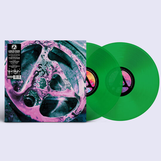 FROM ZERO (DELUXE EDITION) TRANSLUCENT EMERALD GREEN VINYL 2LP