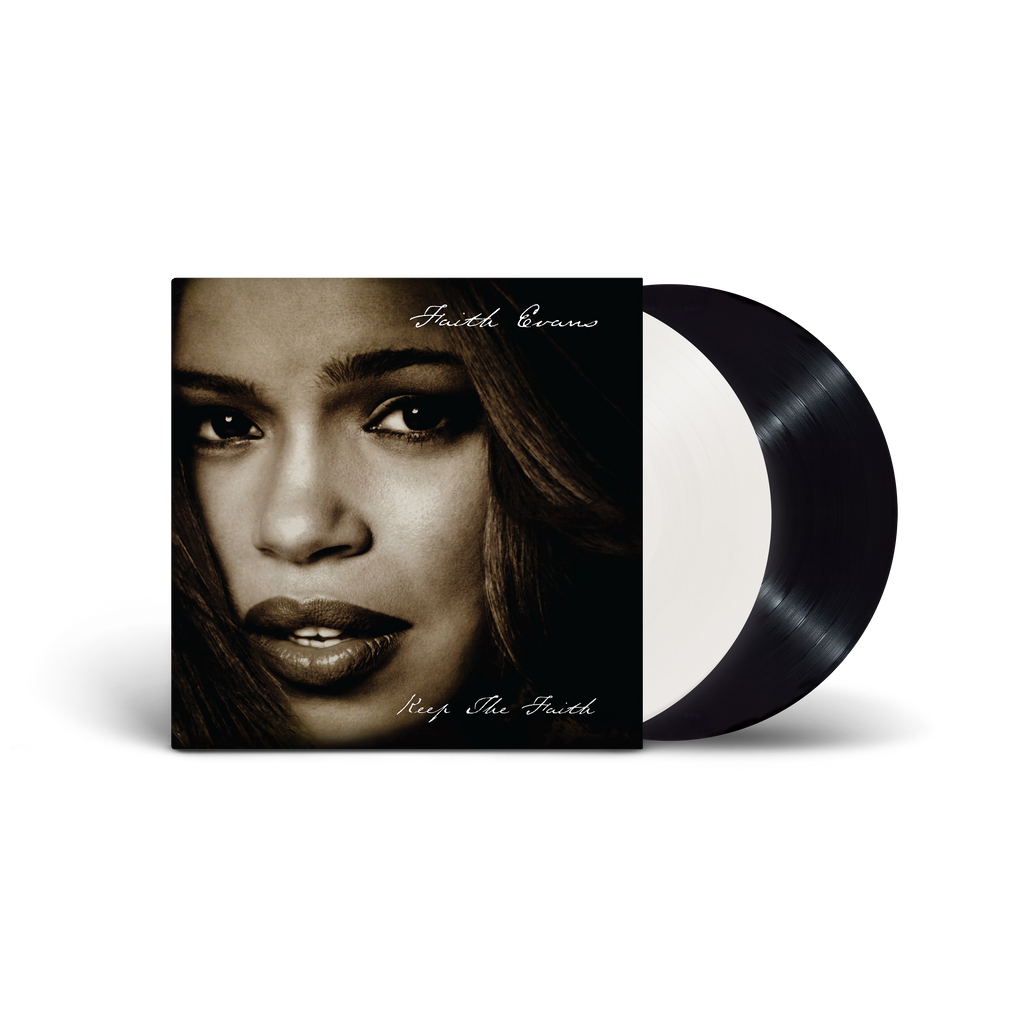 Keep The Faith (2LP, Black & White Vinyl)