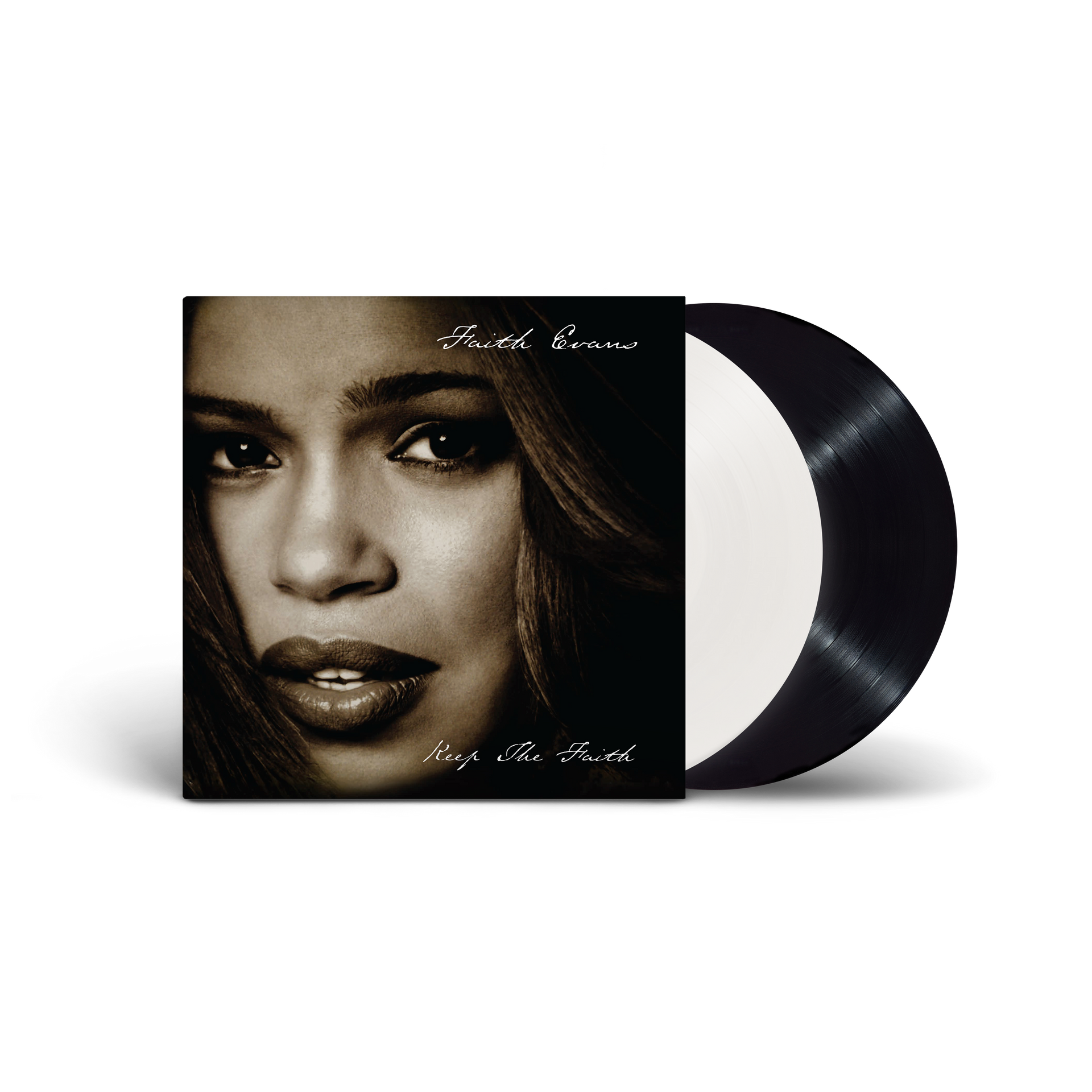 Keep The Faith (2LP, Black & White Vinyl) – Warner Music Store