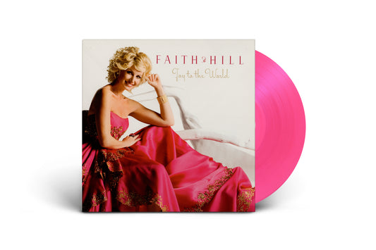 Joy To The World! – 15th Anniversary (Hot Pink Vinyl LP)