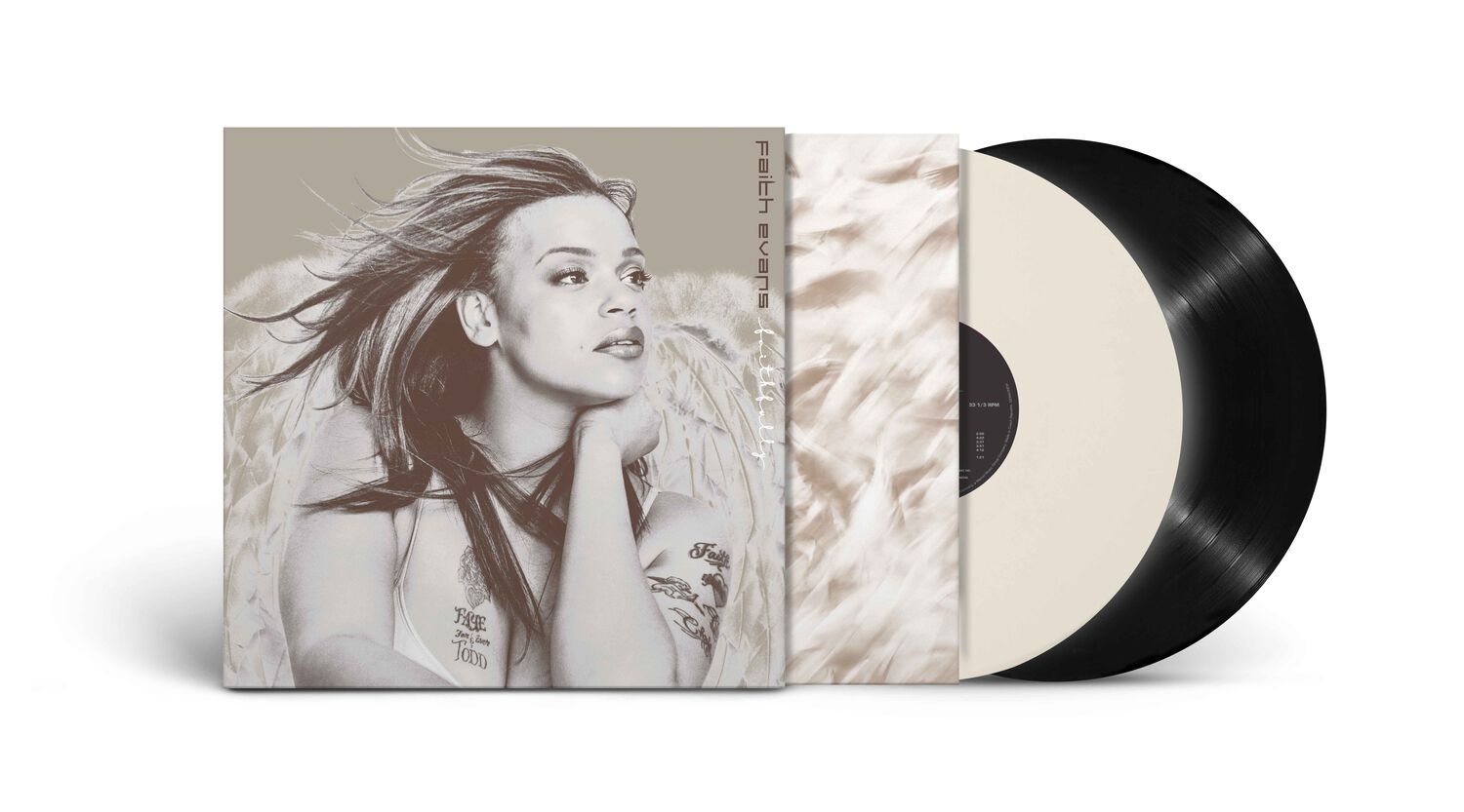 Faithfully (2LP, Black & White Vinyl)