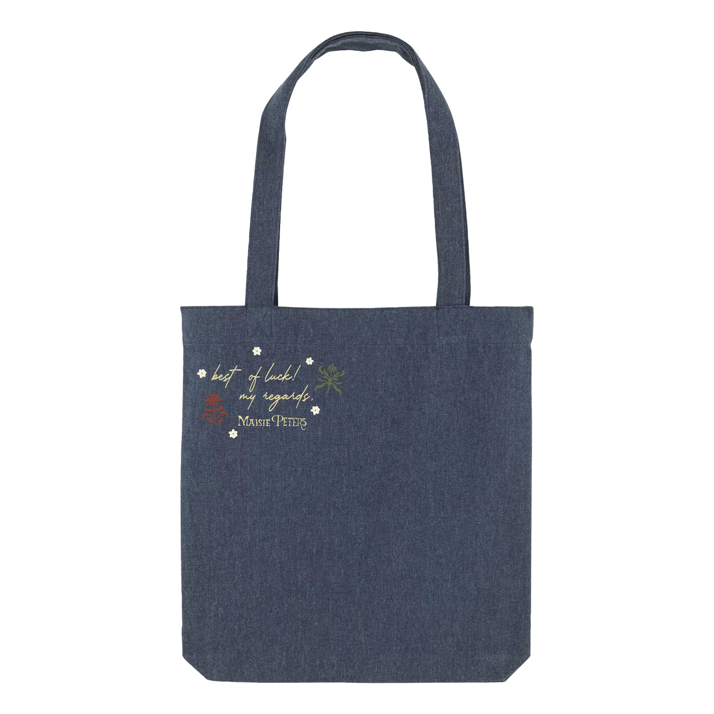 Florescence Tote Blue