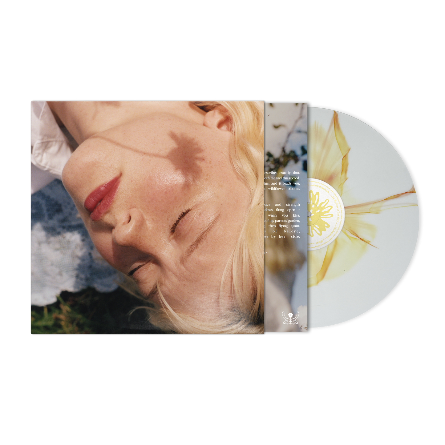 Signed Florescence Daffodil Edition EcoRecord