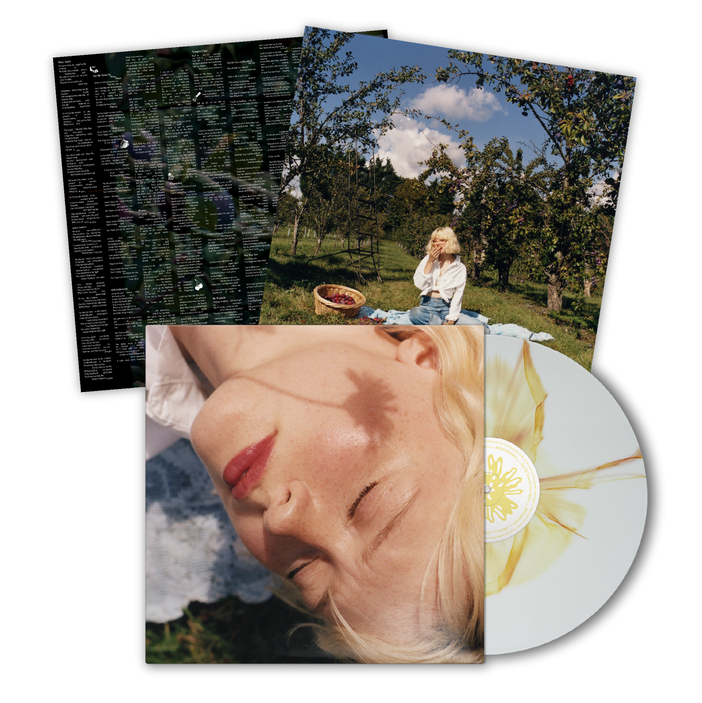 Signed Florescence Daffodil Edition EcoRecord