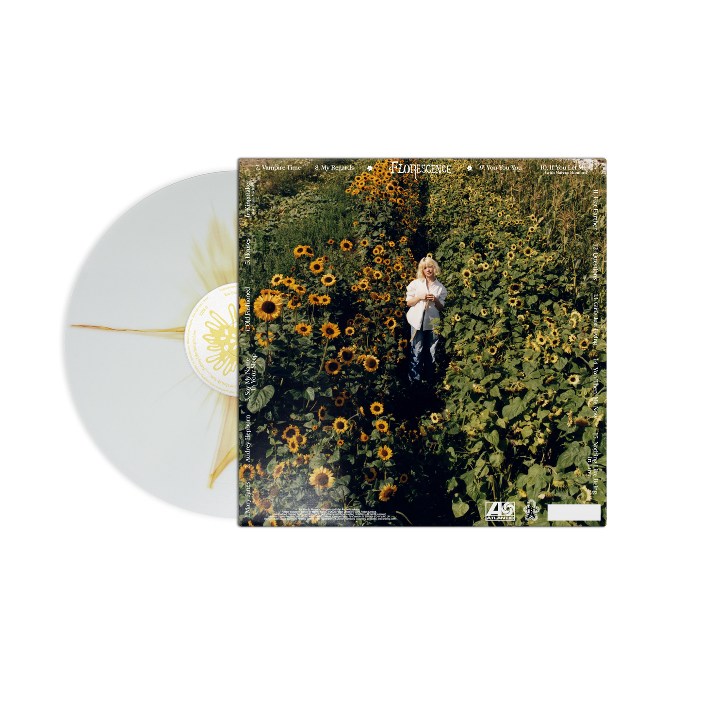 Signed Florescence Daffodil Edition EcoRecord