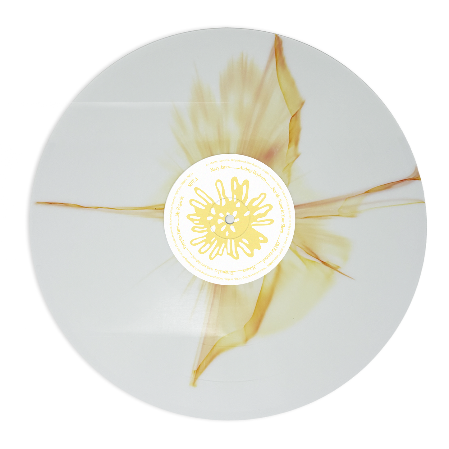 Signed Florescence Daffodil Edition EcoRecord