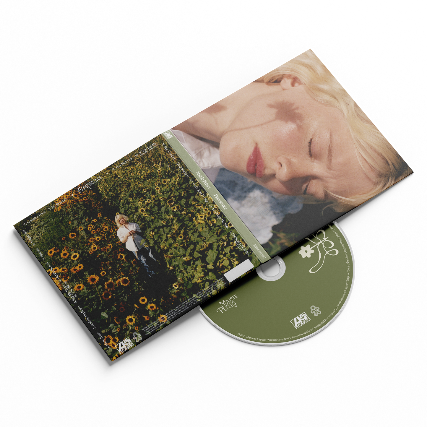 Signed Florescence Daisy Edition CD