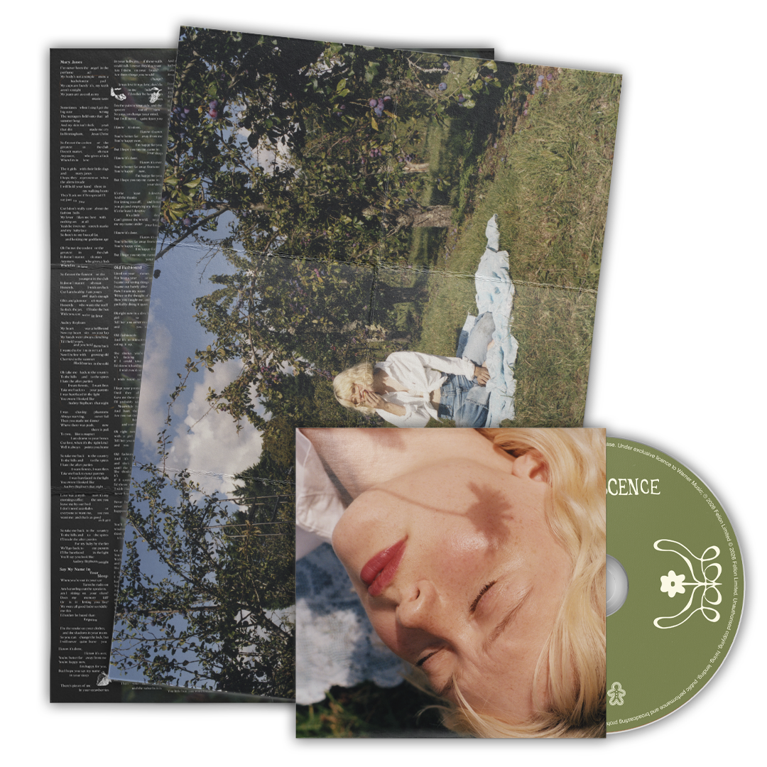 Signed Florescence Daisy Edition CD