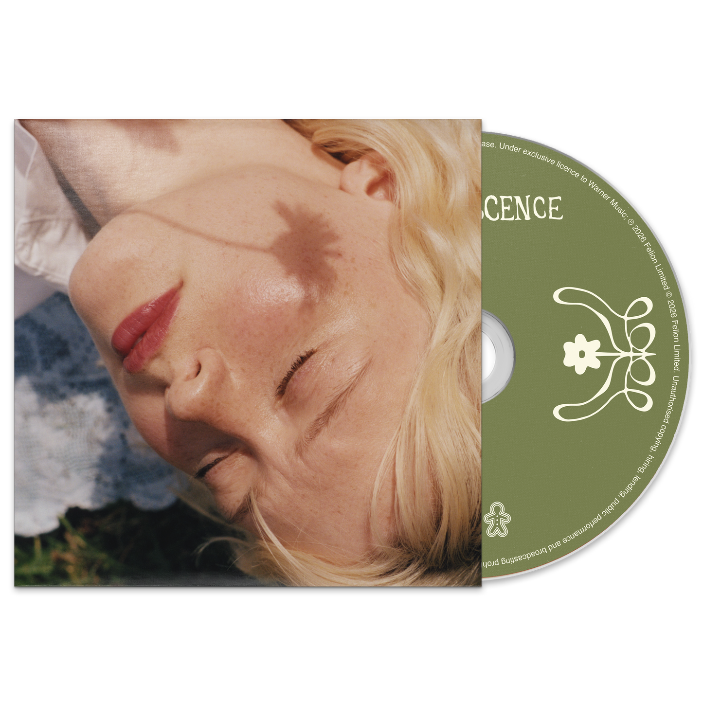 Signed Florescence Daisy Edition CD