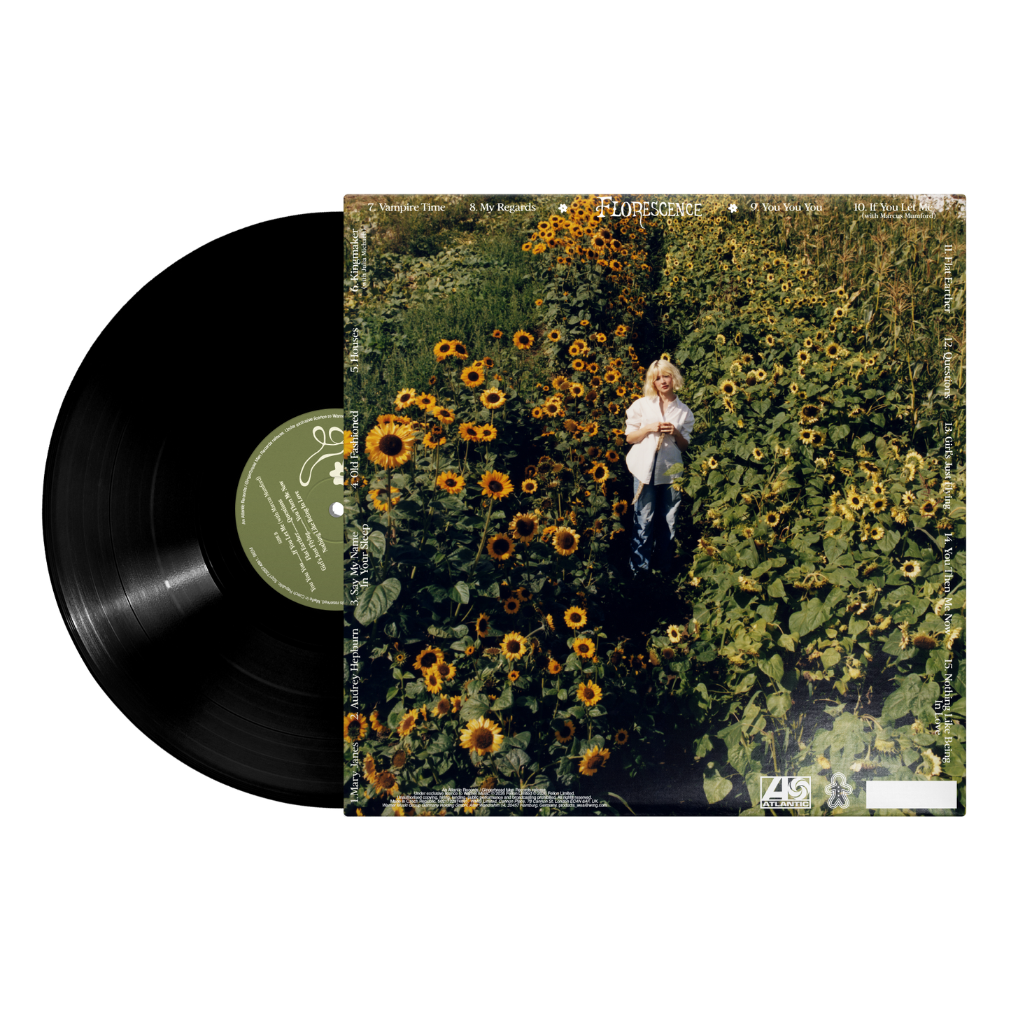 Florescence Daisy Edition Black EcoRecord