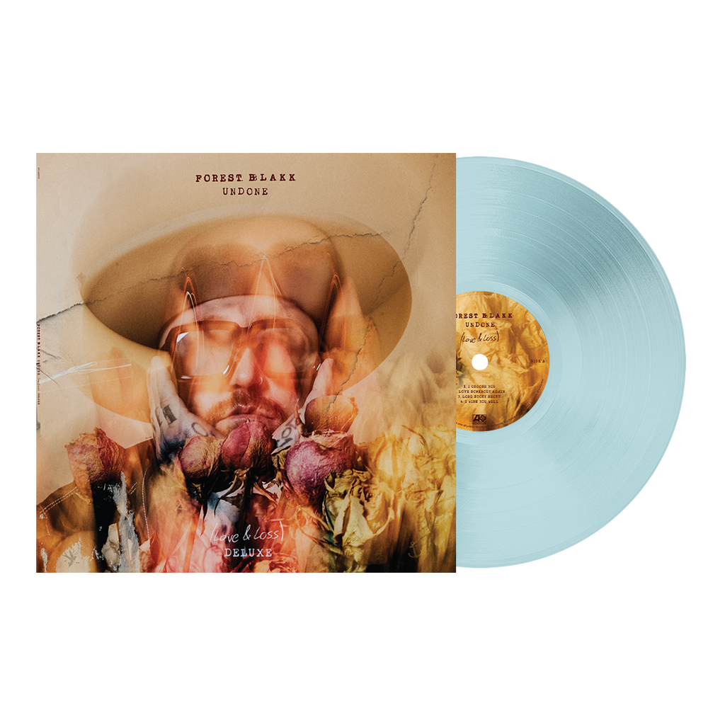 Undone (Love & Lost) (Deluxe Version) Light Blue Vinyl