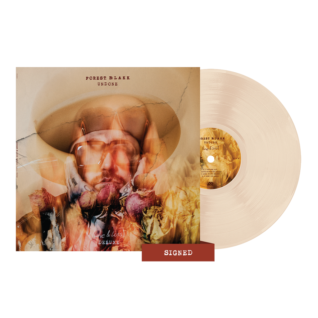 Undone (Love & Lost) (Deluxe Version) Signed Bone White Vinyl