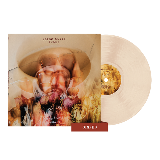 Undone (Love & Lost) (Deluxe Version) Signed Bone White Vinyl