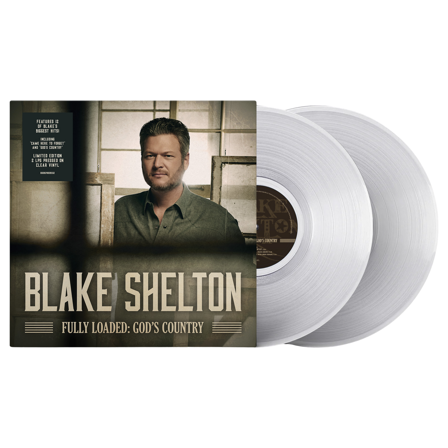 Fully Loaded: God's Country 2LP Clear Vinyl