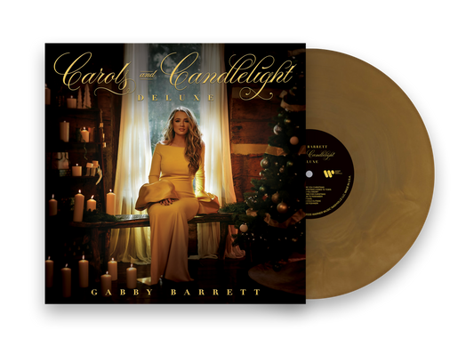 Carols and Candlelight (Deluxe) Galaxy Gold Vinyl