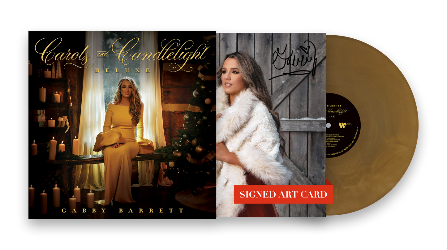 Carols and Candlelight (Deluxe) Signed Galaxy Gold Vinyl
